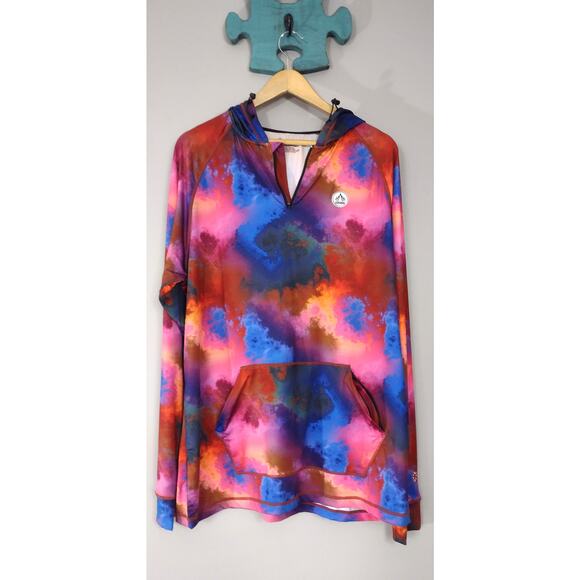 Habitats HAB x CG Tech Hooded Zip Shirt Jacket Large - Picture 9 of 16